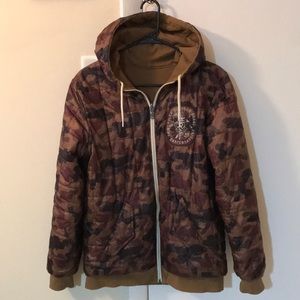 Nike Poler Reversible Puffer Jacket